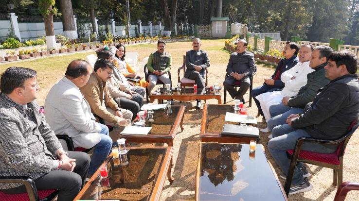 MRI machine will soon be installed in Ner Chowk Hospital: Chief Minister