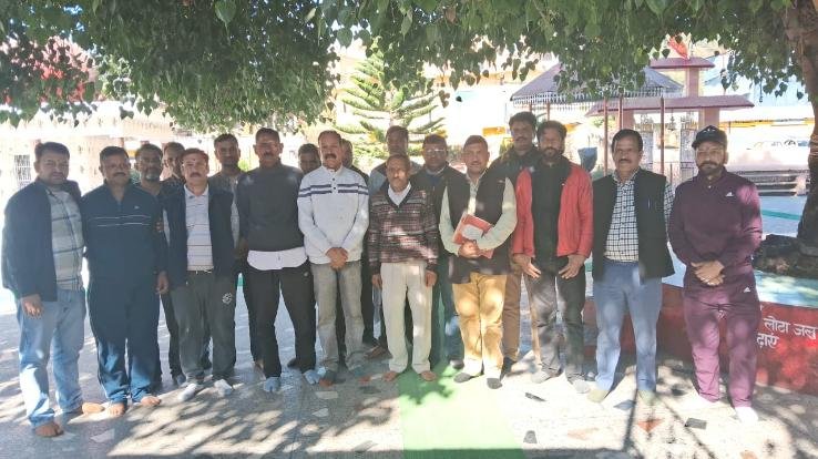 Meeting held against making Kunihar a Nagar Panchayat, huge anger among people