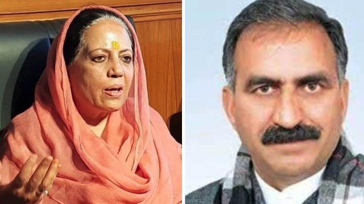 Himachal: High command gave tips to CM Sukhu and Pratibha Singh for strong organization, know the complete news