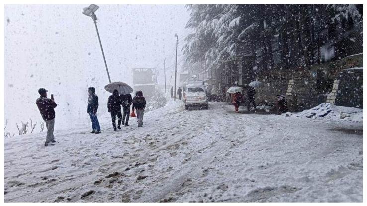 Know the chances of rain and snowfall in which five districts of Himachal?