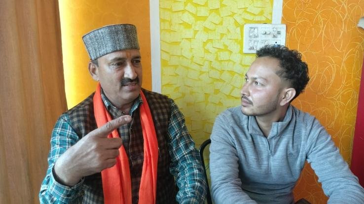 Hindu Tan Man Man Organization will form task force for drug prevention: Ravindra Chambiyal