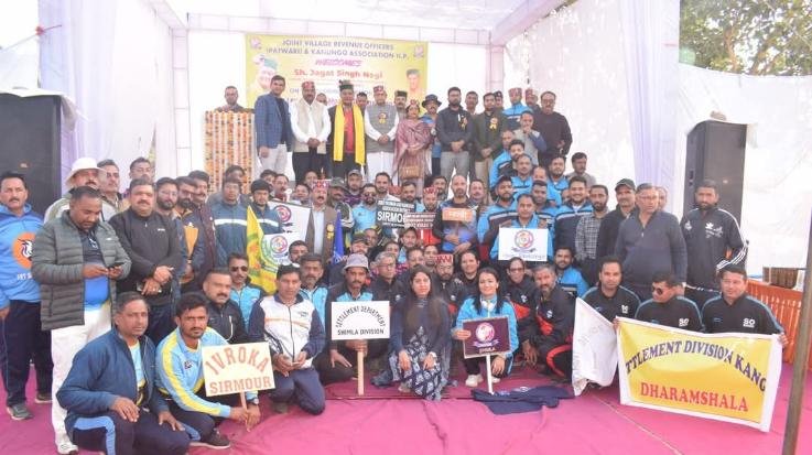 Revenue Department's first state level sports festival concludes