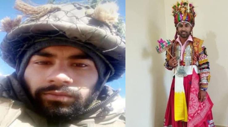 Himachal's son martyred in Arunachal Pradesh, married 2 months ago