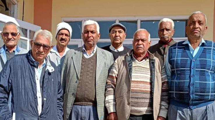 Pensioner Welfare Association meeting held at Pensioner Bhawan Kunihar