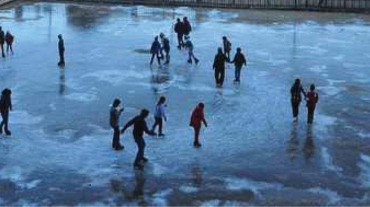 Skating trials successful in Asia's largest natural ice skating rink in Shimla