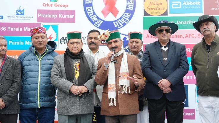 Shimla: Governor-XI won Sadbhavna Cricket Cup, Chief Minister distributed awards