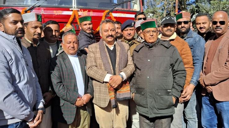 Kotkhai: Education Minister inaugurated various projects in Ubadesh area