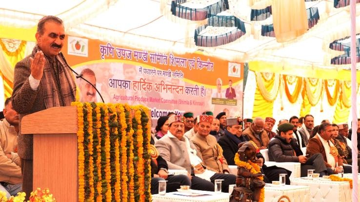 Will prepare strong infrastructure in education and health sectors in the next three years: CM Sukhu