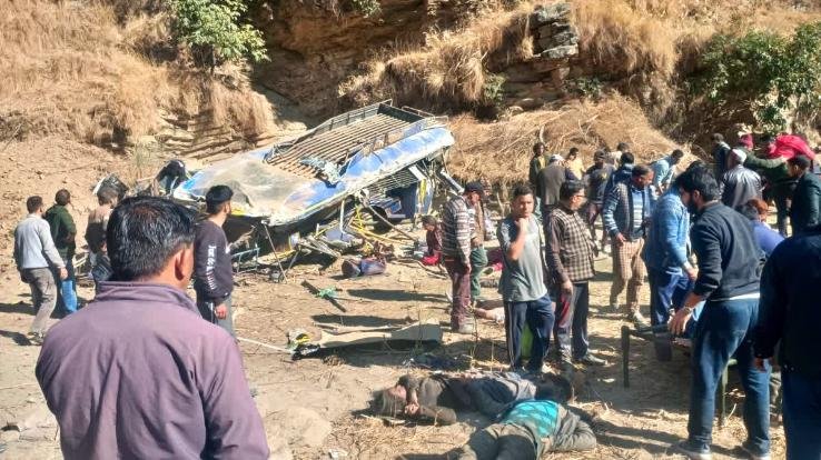 Kullu Accident: Accident occurred due to breaking of bus strap, 3 people died…39 injured