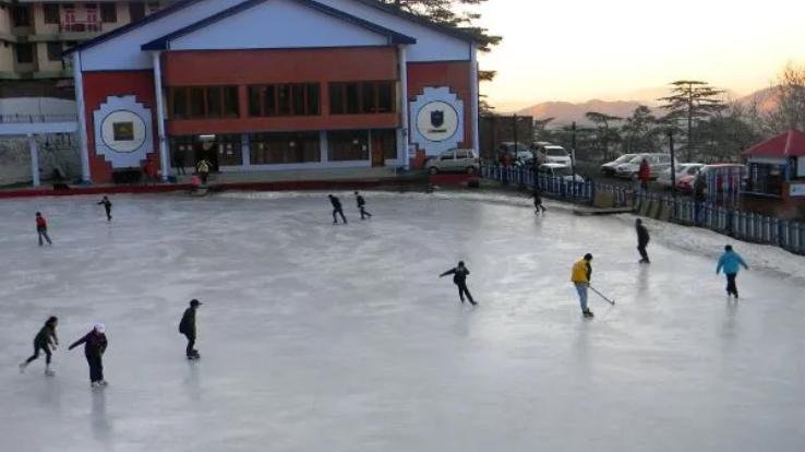 The wait is over! Skating started in Shimla's ice skating rink, enthusiasm among people