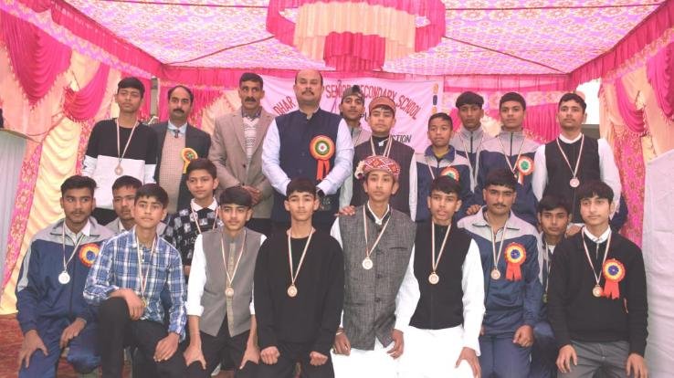 It is necessary for students to be active in multidimensional activities along with books: Yadavindra Goma