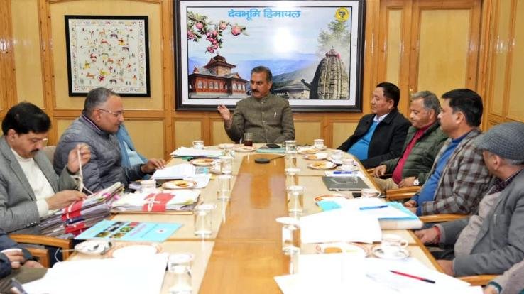 CM Sukhu: Rs 500 crore scheme to be made for apple gardening in Himachal