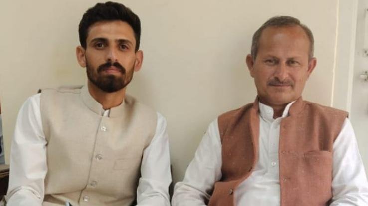 Shimla: Vijay Chauhan becomes president of Youth Congress Kupvi Block.