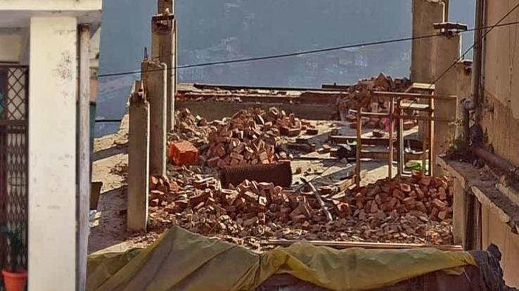 Shimla: Mosque committee seeks additional time from MC court to demolish illegal construction.