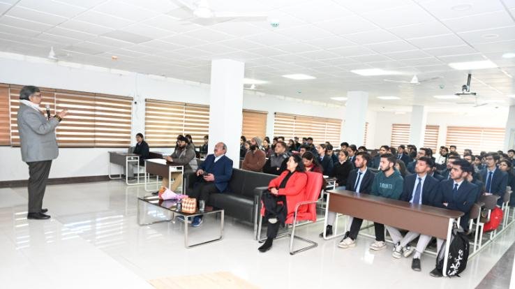 Solan: National Mathematics Day celebrated in Nauni University