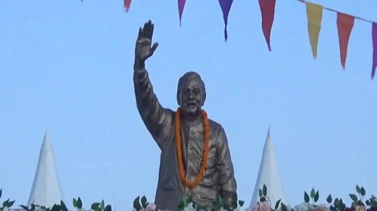 CM Sukhu paid floral tributes in Shimla on the birth anniversary of Atal Bihari Vajpayee.