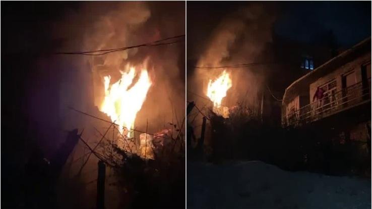 Fire breaks out in two storey house in Himachal, 4 year old innocent burnt alive