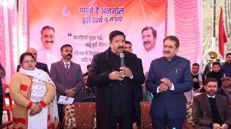 Government's priority to strengthen irrigation and drinking water facilities: Agnihotri