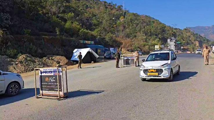 Police will be deployed 24 hours on Chandigarh-Manali highway