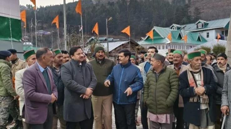 Bhunda Mahayagya in Dalgaon, Rohru, DC-SP visited and took stock of the preparations.