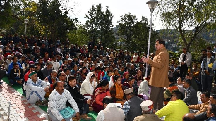 The aim of the state government is to make Himachal an ideal of balanced development: Sanjay Awasthi