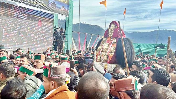 Rohru: One lakh devotees reached Bhunda Mahayagya, performed three important rituals