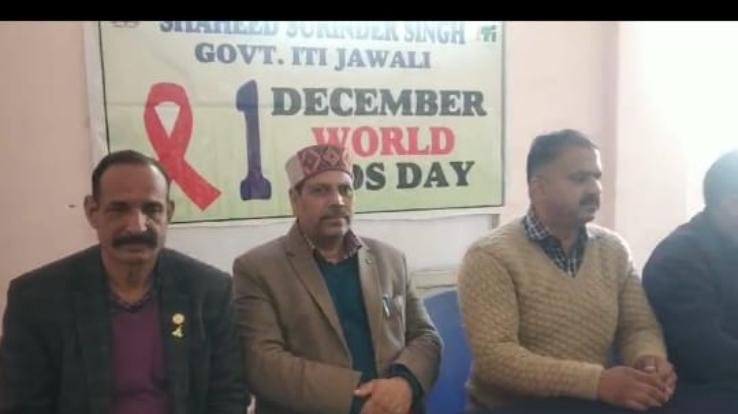 Awareness camp organized at ITI Jwali under TB Free India campaign