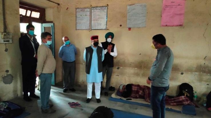 डाॅ. सैजल ने बद्दी-बरोटीवाला-नालागढ़ में किए प्रबन्धों का लिया जायज़ा 