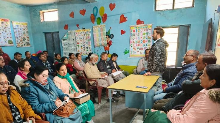 Jaswan-Paragpur: 1 day program organized under Beti Bachao, Beti Padhao scheme