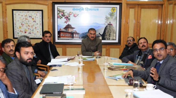 Efforts are being made to make the Electricity Board more efficient and professional: CM Sukhu