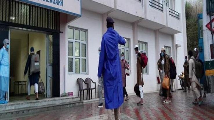 43 लोगों का रेस्क्यू कर भेजा क्वारंटाइन 