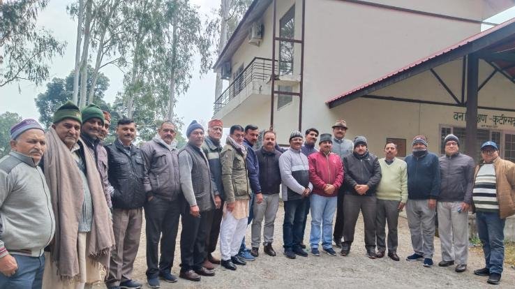 Ex-Servicemen Union Rakkar organized a meeting