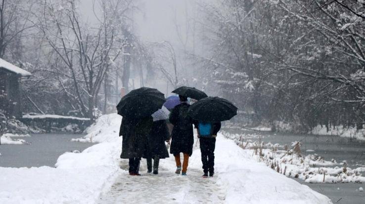 Rain and snowfall forecast in Himachal Pradesh from January 16