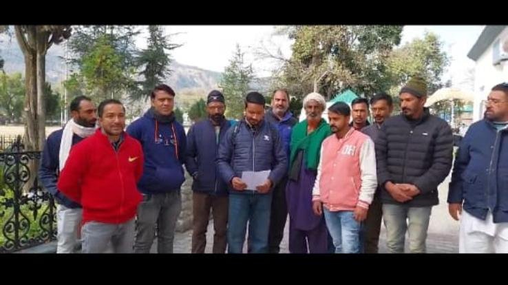 Chamba: Villagers raised demand to include Gounda village in Jadera Panchayat.
