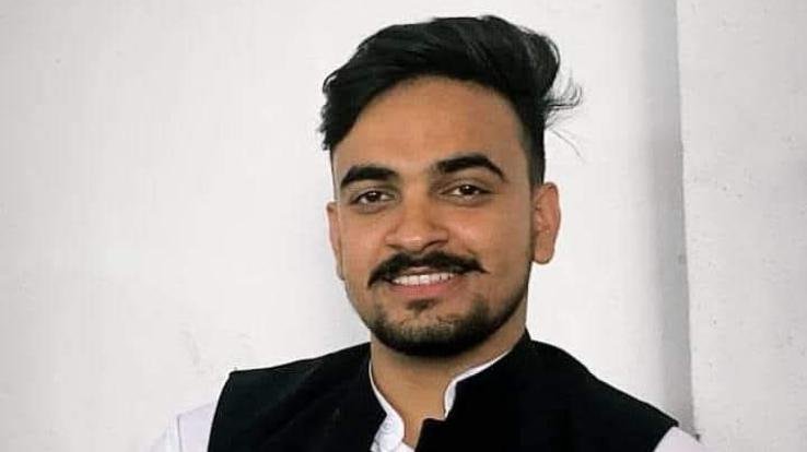 Jwalamukhi: Neeraj Rana becomes the newly appointed District Vice President of NSUI Kangra.