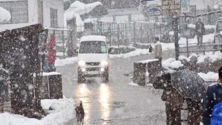 How long will the bad weather last in the state? Meteorological Department expressed the possibility of rain and snowfall