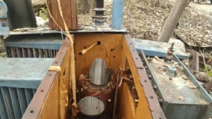 Dharampur: Thieves attempted major theft in Sandhol, targeted transformer, know what is the matter