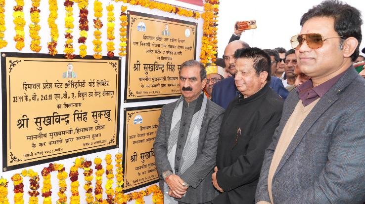 CM gifts developmental projects worth Rs 88.68 crore to Kangra assembly constituency