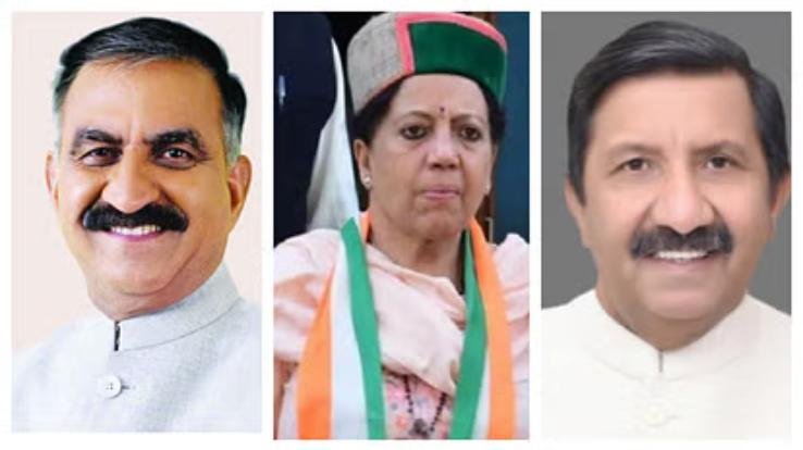 Chief Minister Sukhu, Deputy Chief Minister Agnihotri and Congress President Pratibha Singh will visit Madhya Pradesh on January 27.