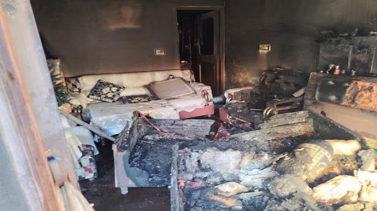 Kullu: House fire in Manali, 50 year old man burnt alive to death