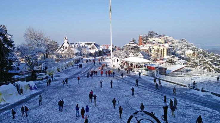 Himachal Weather Update: Rain and Snowfall Expected for Five Days, Cold Wave Alert Issued