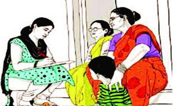  आंगनबाड़ी वर्करज एवं हेल्परज़ यूनियन अर्की की प्रधान विमला ठाकुर