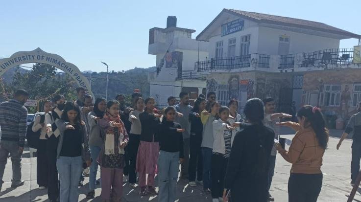 Dehra- International- Women's- Day- celebrated- at- Central- University- Himachal- Pradesh