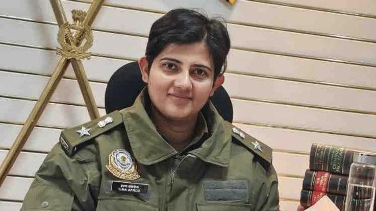 Now- IPS -Ilma -Afroz -will -be- SP -of -Lahaul-Spiti-, Chief -Secretary- issued -orders