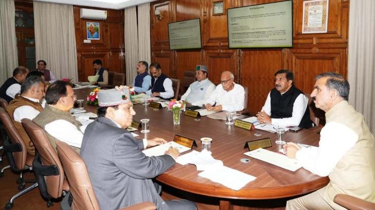 After- the- budget- session -is- over-, CM- Sukhu- will- hold -a -cabinet- meeting -today-, many- important- issues- may- be- discussed