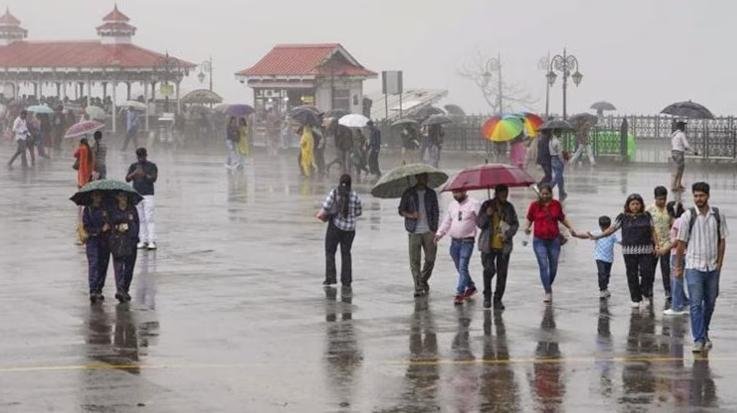 Today- the- Meteorological- Department -has- issued- an- alert -of -rain -and -snowfall -in -many -districts -of- Himachal-, know- when- the -weather- will- clear