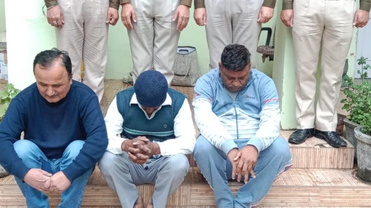 Solan-: In- greed- for-money-, husband- got- a- fake -death -certificate- made- for -his- living- wife-, three -accused -arrested