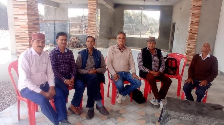 Jaisinghpur-: Meeting- of- Kabir- Samaj -Sudhar- Sabha -raising -voice -against- increasing -drug -addiction- in -the -society