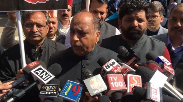 Before -the- budget- session- started-, the- nomination- was- said -to- be- outside- the- assembly-, questions- were -fired -on -Bamber- Thakur