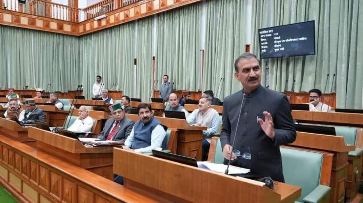 MNREGA- workers'- daily- wage- increased -by -20- rupees-, now- i-t will- be- 320- rupees-, CM- Sukhu -announced -in- the- budget